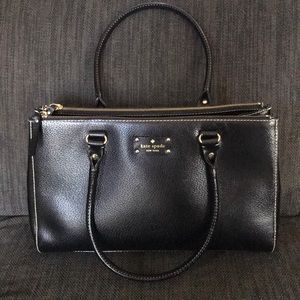 Large Kate Spade Carry All Bag Purse Tote
